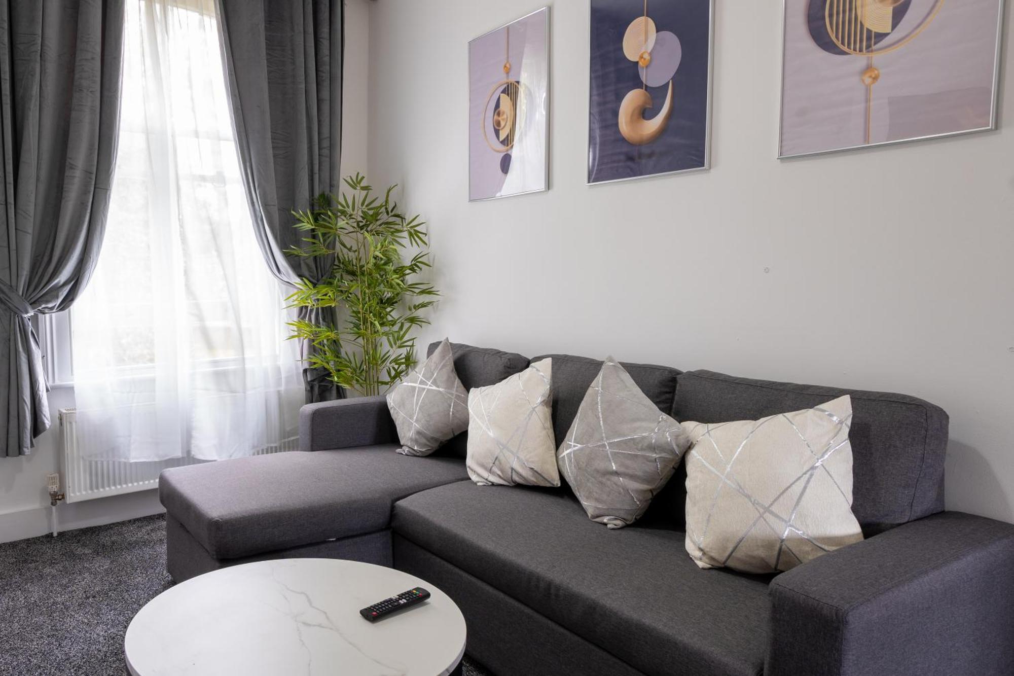 Highend Luxury Design Apartment London Exteriör bild