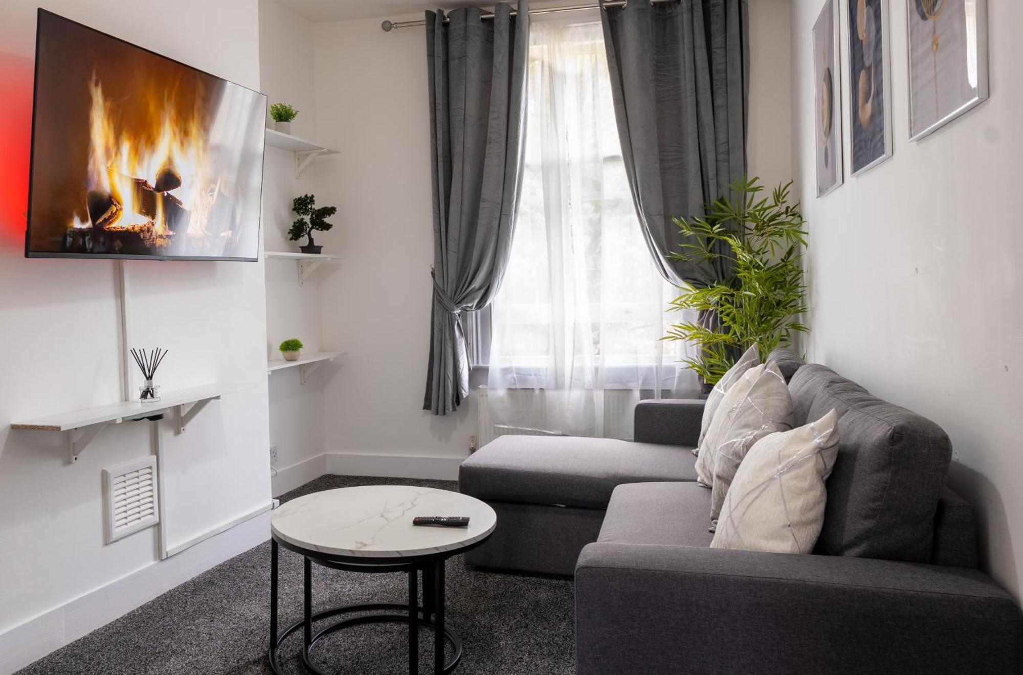 Highend Luxury Design Apartment London Exteriör bild